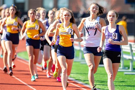 Womens Track And Field Wins Home Quad Meet Merrimack College Athletics