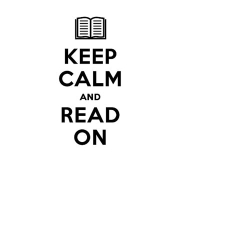 Keep Calm And Read On Wall Quote Decal