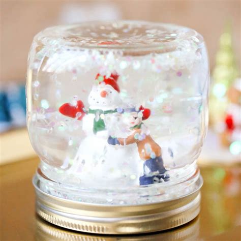 Diy Snow Globes