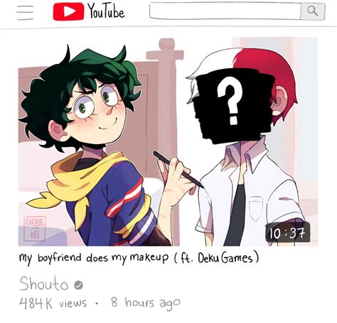 Cursed ships bnha part 2. faerie-kei: "YOUTUBERS AU!! inspired by this twitter ...