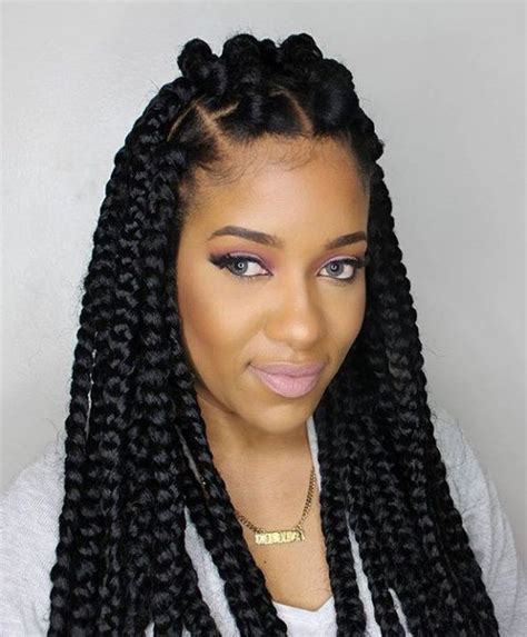 66 Of The Best Looking Black Braided Hairstyles For 2020