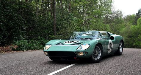 Driven 1965 Ford Gt40 Roadster Classic Driver Magazine