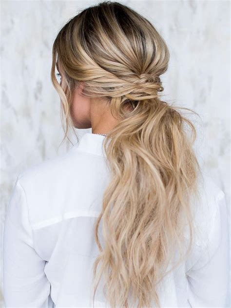 32 Stunning Ponytail Hairstyles To Try In 2021 Style Vp