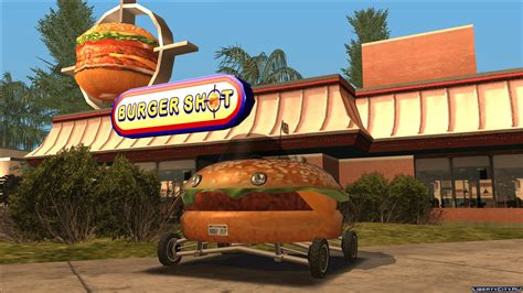 Скачать Burger Shot Bunmobile Sa для Gta San Andreas