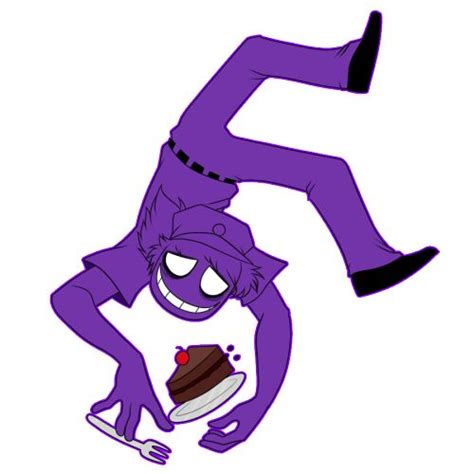 Purple Guy Vincent From Five Nights At Freddys Rebornica Five