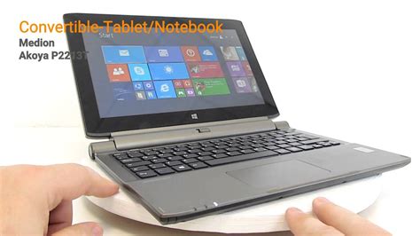 Akoya s15449 performance laptop & softmaker office standard 2021. Medion Akoya P2213T Hands On Test - Deutsch / German ...