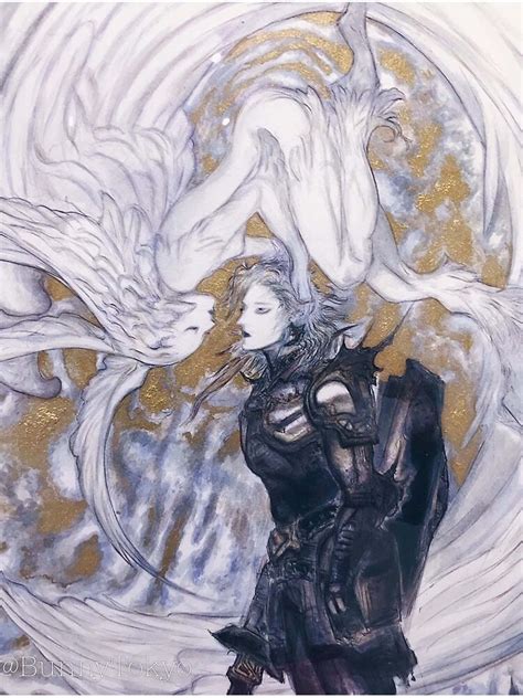 Yoshitaka Amano Final Fantasy Artwork Poster For Sale By Marygriggs