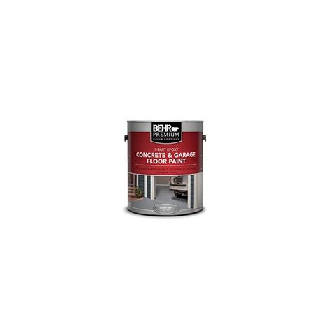 Behr Premium 1 Part Epoxy Concrete And Garage Floor Paint