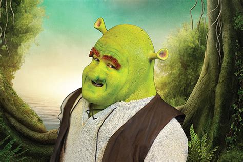 Scharbrough Stars In ‘shrek The Musical At Beef And Boards Dinner