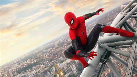 Free Download Spider Man Far From Home 5k Retina Ultra Hd Wallpaper