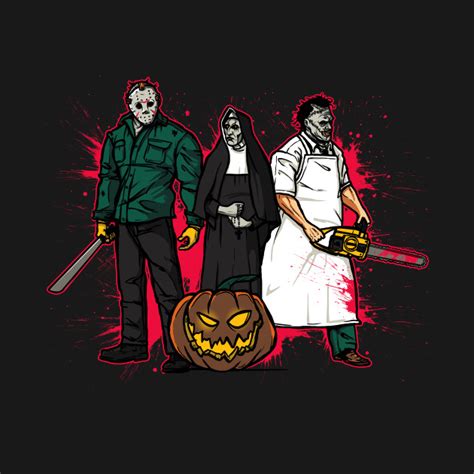 Horror Squad Halloween T Shirt Teepublic