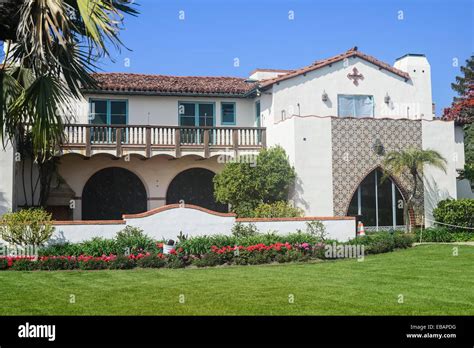 Adamson House Museum Malibu California Usa Stock Photo Alamy
