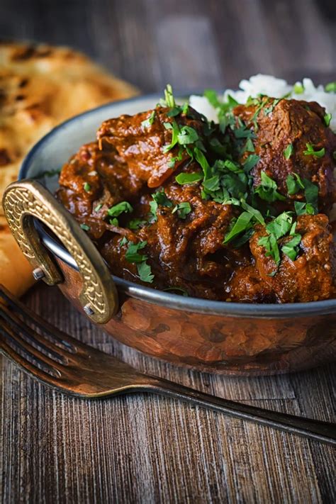 Lamb Rogan Josh Kashmiri Influenced Curry Recipe Rogan Josh Indian