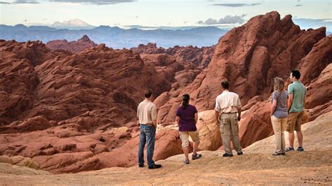 Valley Of Fire Tour In A Tour Trekker Made For Sightseeing