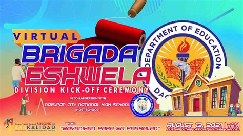 Brigada Eskwela Kick Off Program 2021