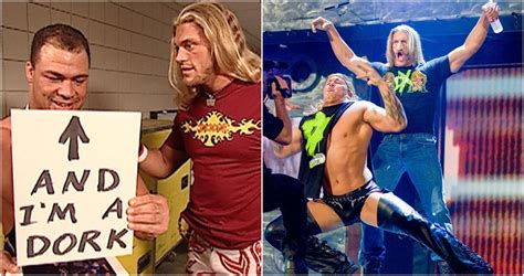 10 Funniest Moments Of Edge S WWE Career TheSportster