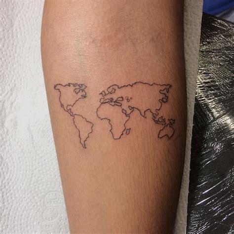 Tattoo Mapa Mundi Pesquisa Do Google Tatuagens Mapa Mundi Tatuagem E
