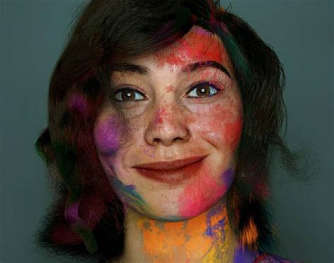 Emily Visits India Holi Festival Of Colours By Arnov Chaudhury · 3dtotal · Learn Create