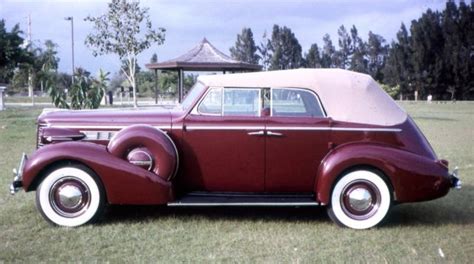 1938 Buick 40c Series Special 4 Door Sport Phaeton Convertible Sedan