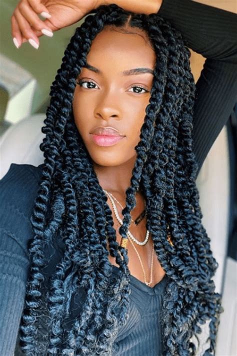 50 stunning passion twists hairstyles curly girl swag twist hairstyles twist braid