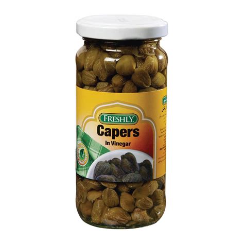 Buy Freshly capers in vinegar 250 g Online - Shop Food Cupboard on ...