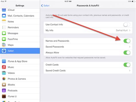 How to view saved passwords in iphone settings if you prefer to look up your passwords manually, the iphone password manager allows you to look them up in your phone's settings app. iOS 7: How to delete saved usernames & passwords on iPad ...