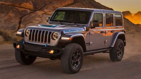2021 Jeep Wrangler 4xe Debuts With Two Electric Motors 470 Lb Ft