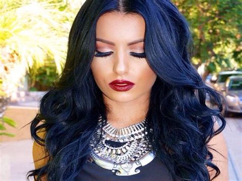 57 Top Photos Blue Black Henna Hair Dye How To Use Henna