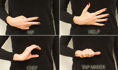 Two Fingers For A Vip And A Hand Rub For A Lifetime Ban The Secret Hand Codes Used By Waiters