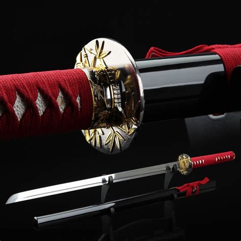Japanese Samurai Straight Sword Ninja Knife Samurai Sword Sharp Katana