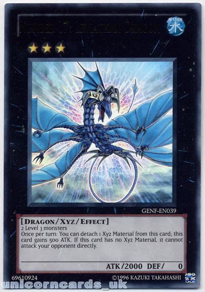 Genf En039 Number 17 Leviathan Dragon Ultra Rare Mint Yugioh Card