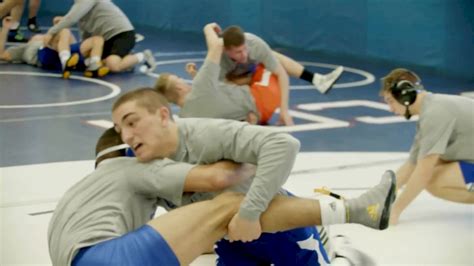 Inside The Coast Guard Wrestling Program