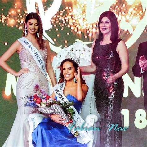 Miss World Peru 2018 — Global Beauties