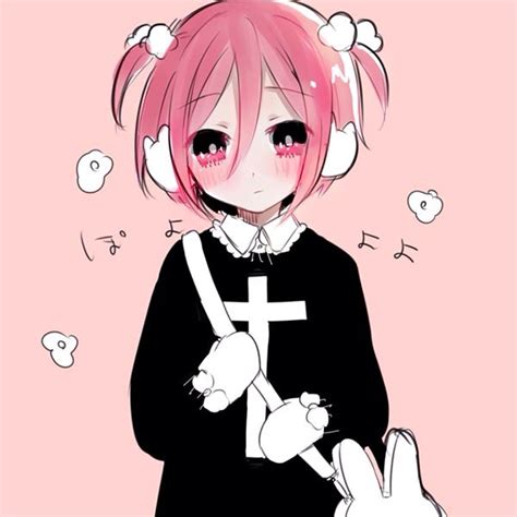 Image About Pink In Anime Girls By Ely On We Heart It