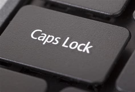 What Is The Caps Lock Key With Pictures