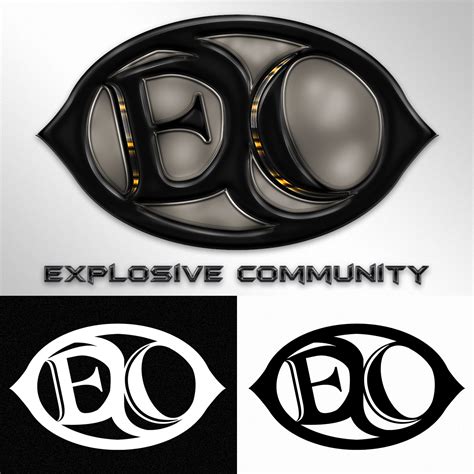 Explosive Community Logo By Kotrla On Deviantart