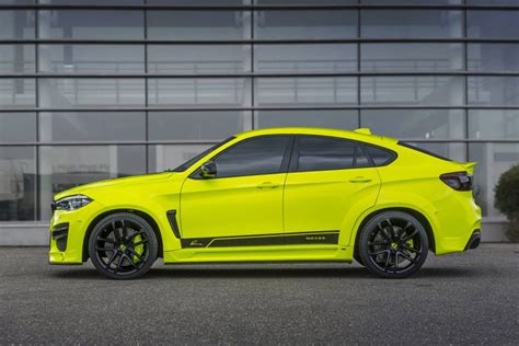 Official 750hp Lumma Design Bmw X6 M Widebody Gtspirit