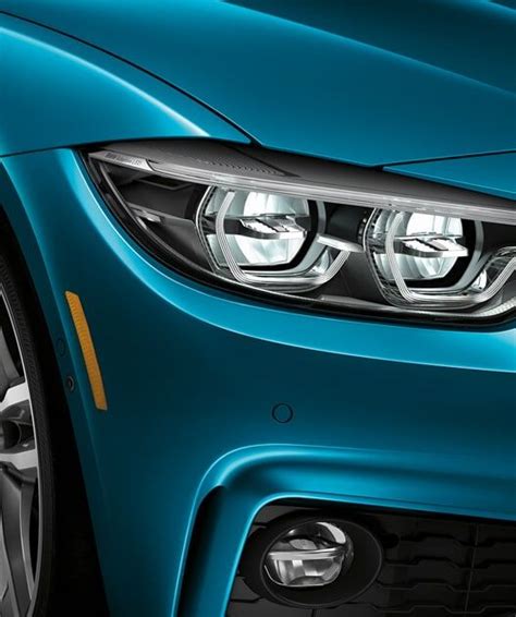 Led adaptive headlight for bmw r ninet r9t. Closeup of the 2019 4 Series Coupe Optional Icon Adaptive ...