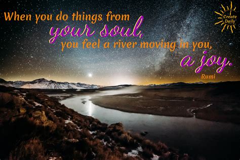 When You do things from Your Soul  TheQuoteGeeks  Inspiration