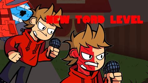 New Tord Level And Cutscenes Remastered Fnf Tord Mod Youtube