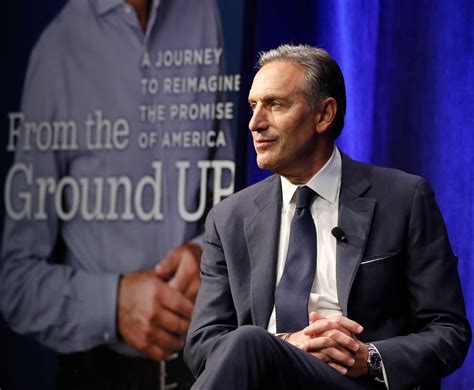 Opinion Howard Schultz Has Two Problems The Washington Post