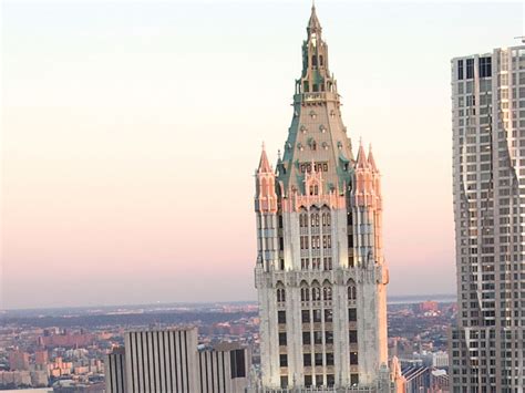 The Woolworth Building And Its Iconic Green Roof Have Been A Defining