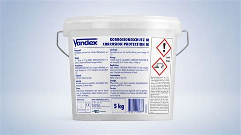 Vandex Waterproofing Product Range