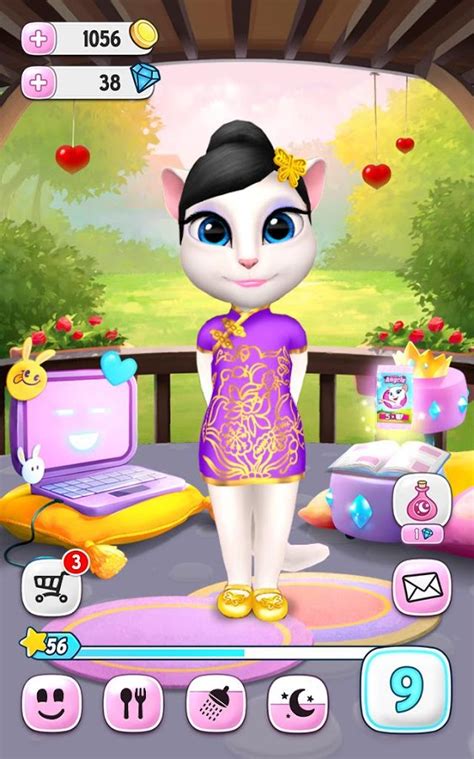 There are several facets to my talking angela, allowing you to engage with her in a number of ways. My Talking Angela APK Download - Android Casual Games