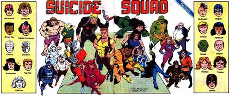 Suicide Squad Comic Villains On Film Cnet