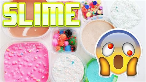 My Video Slime Smoothie Mixing Old Slimes And More Stuff And Slushie