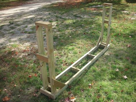 Firewood Rack Plans Free Plans To Build Your Own Firewood Rack