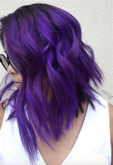 10 Pastel Purple Hair Dye Fashion Style