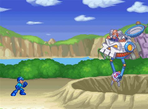 Fight Megaman Mega Man 8 1996 Noiseless Chatter