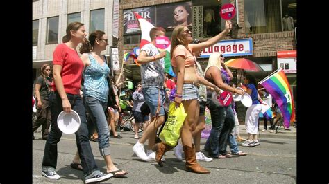 Pride Toronto Dyke Parade YouTube